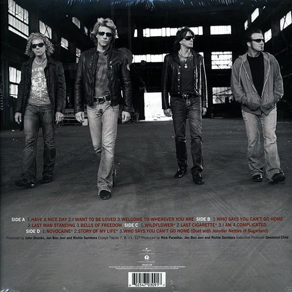 Bon Jovi - Have A Nice Day (2xLP) (incl. mp3) (180g)