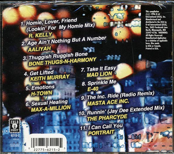 Bone Thugs-N-Harmony, Aaliyah, R Kelly, Etc. - StrEEt Mix '96