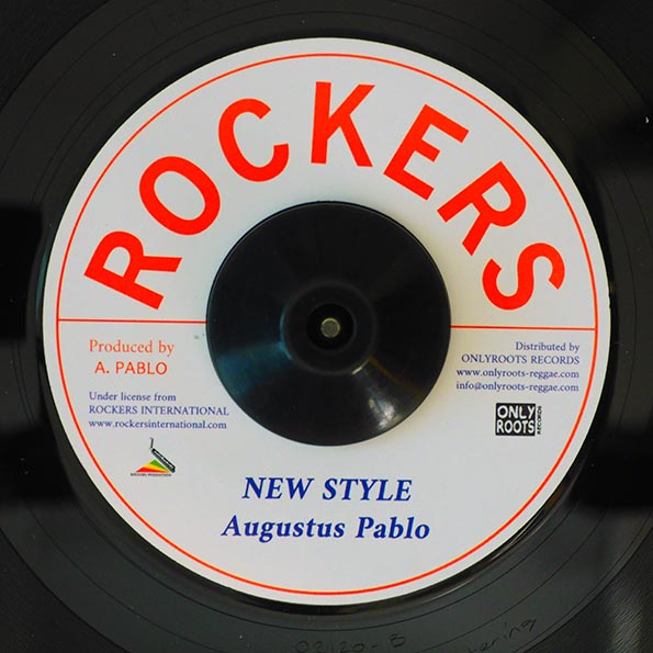 Bongo Pat - Young Generation / Augustus Pablo - New Style