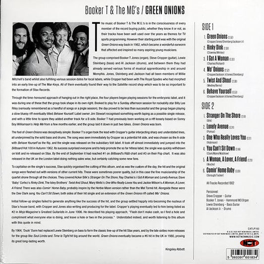 Booker T & The MG's - Green Onions (180g)