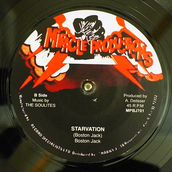 Boston Jack - Great God Over In Zion / Boston Jack - Starvation
