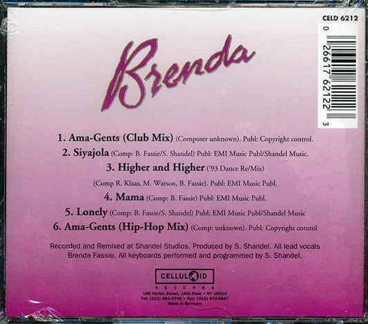 Brenda - Mama CD