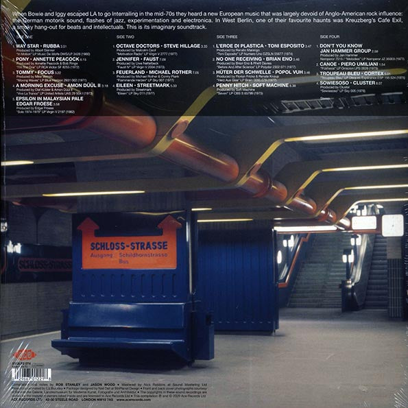 Brian Eno, Soft Machine, Popol Vuh, Faust, Etc. - Cafe Exil: New Adventures In European Music 1972-1980 (2xLP)