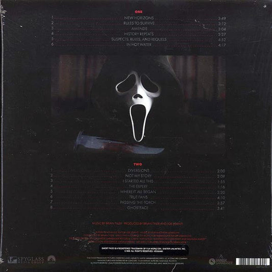 Brian Tyler - Scream: Music From The Motion Picture (ltd. ed.) (mirror board jacket)