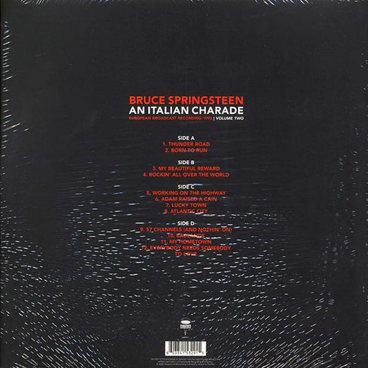 Bruce Springsteen - An Italian Charade Volume 2 (2xLP)