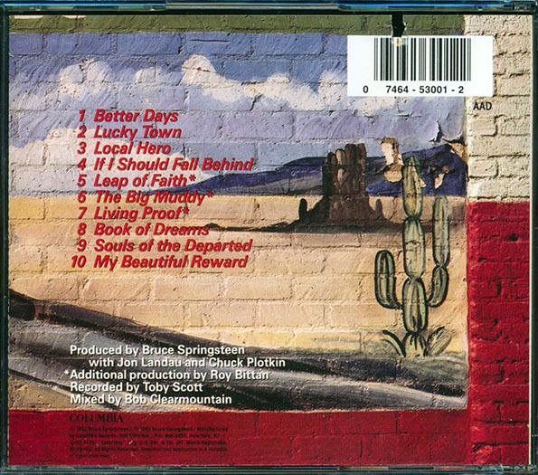 Bruce Springsteen - Lucky Town (marked/ltd stock)