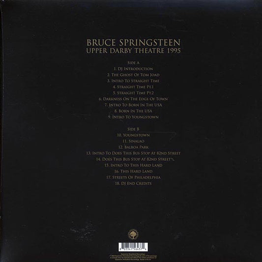 Bruce Springsteen - Upper Darby Theatre 1995