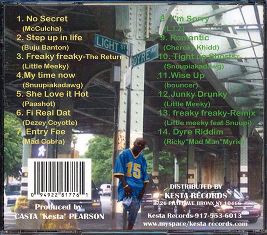 Buju Banton, Mad Cobra, Bouncer, Etc. - Kesta Presents Da Dyre Riddim