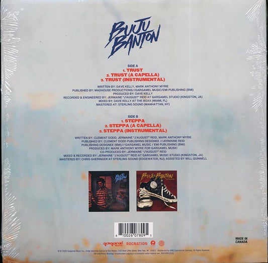 Buju Banton - Trust/Steppa (RSD 2020) (ltd. ed.) (colored vinyl)