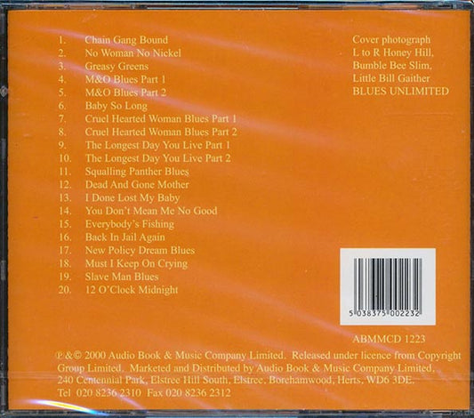 Bumble Bee Slim - Baby So Long (20 tracks)