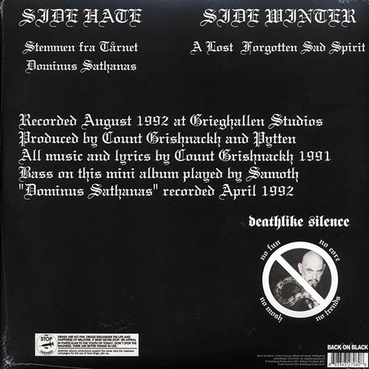 Burzum - Aske