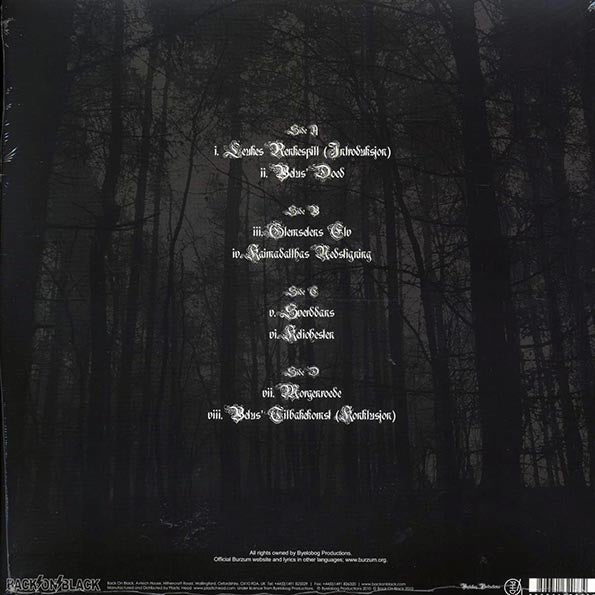 Burzum - Belus (2xLP)