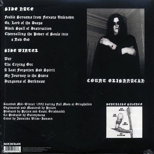 Burzum - Burzum