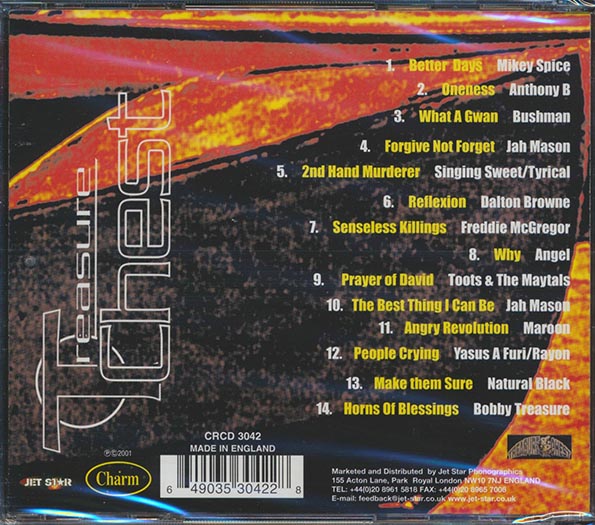 Bushman, Jah Mason, Freddie McGregor, Etc. - Treasure Chest Volume 1
