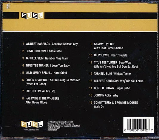 Buster Brown, Billy Lewis, Titus Tee Turner, Etc. - An Introduction To New York Blues