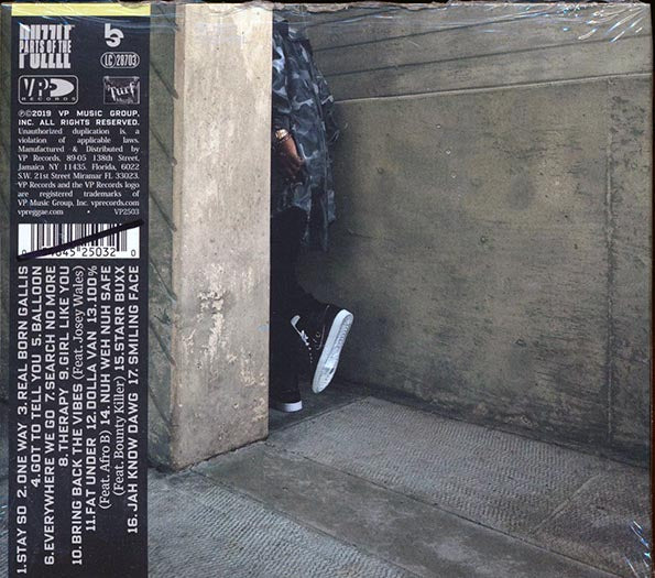 Busy Signal - Parts Of The Puzzle (marked/ltd stock)