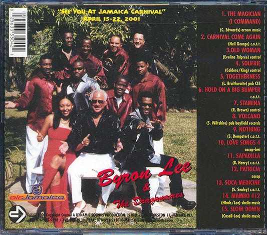 Byron Lee & The Dragonaires - Soca Thriller