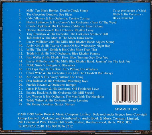 Cab Calloway, Fats Waller, Chick Webb, Etc. - Harlem Jazz: The 30s (25 tracks)