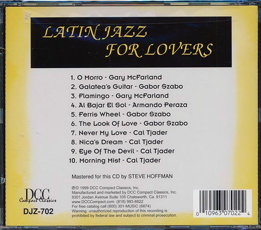 Cal Tjader, Gabor Szabo, Etc. - Latin Jazz For Lovers