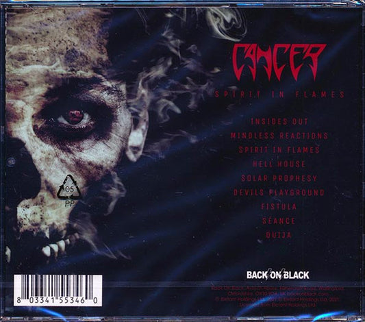 Cancer - Spirit In Flames