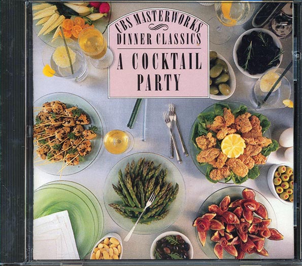 Canon, Sentimentale, Ragtime, Etc. - Dinner Classics: A Cocktail Party