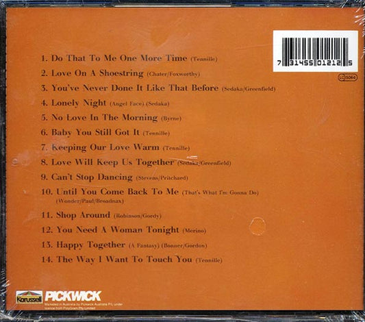 Captain & Tennille - Scrapbook