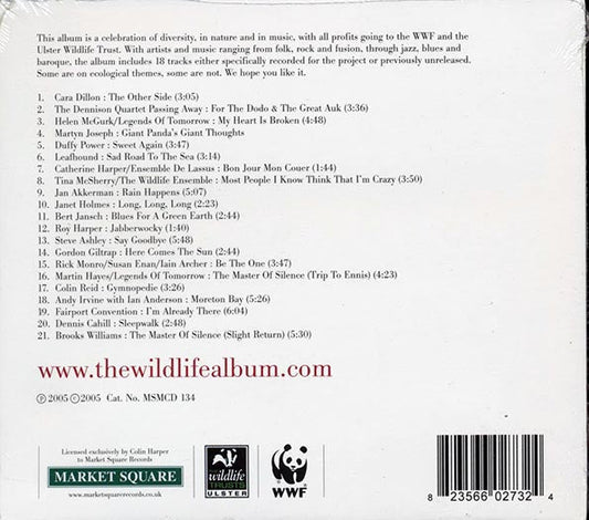 Cara Dillon, Martyn Joseph, Duffy Power, Etc. - The Wildlife Album