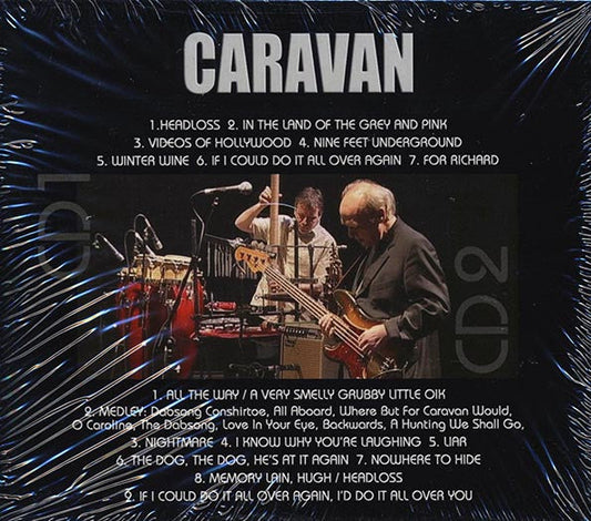 Caravan - Grey Pink & Gold (2xCD)