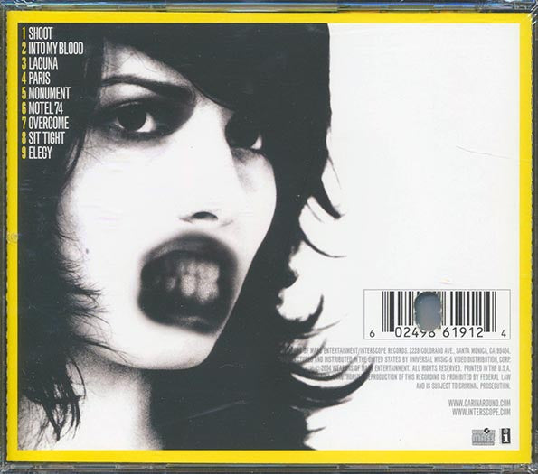 Carina Round - The Disconnection (marked/ltd stock)