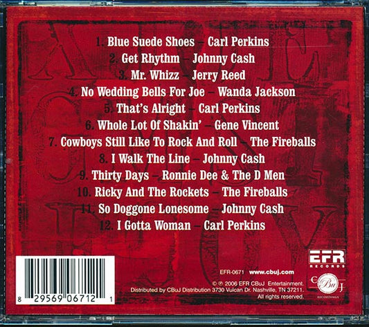 Carl Perkins, Johnny Cash, The Fireballs, Gene Vincent, Etc. - Great Rockabilly Hits