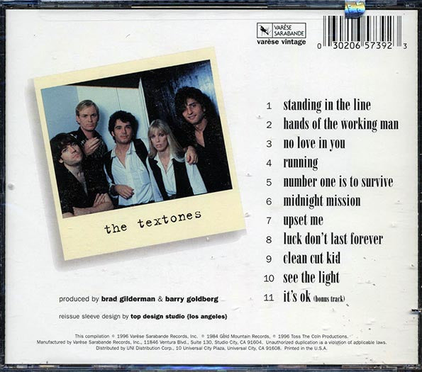 Carla Olson & The Textones - Midnight Mission (marked/ltd stock)