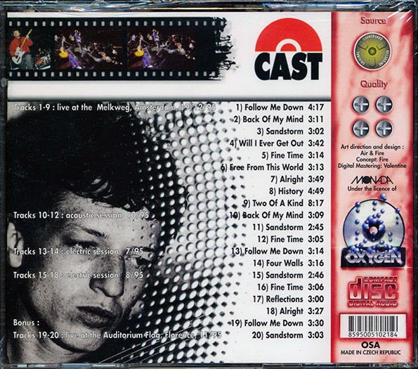 Cast - Prime Time (20 tracks)