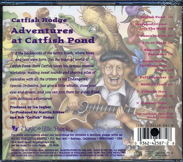 Catfish Hodge - Adventures At Catfish Pond (marked/ltd stock)