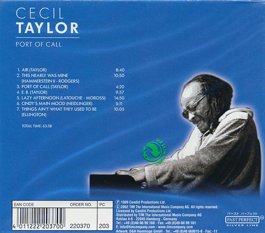 Cecil Taylor - Port Of Call