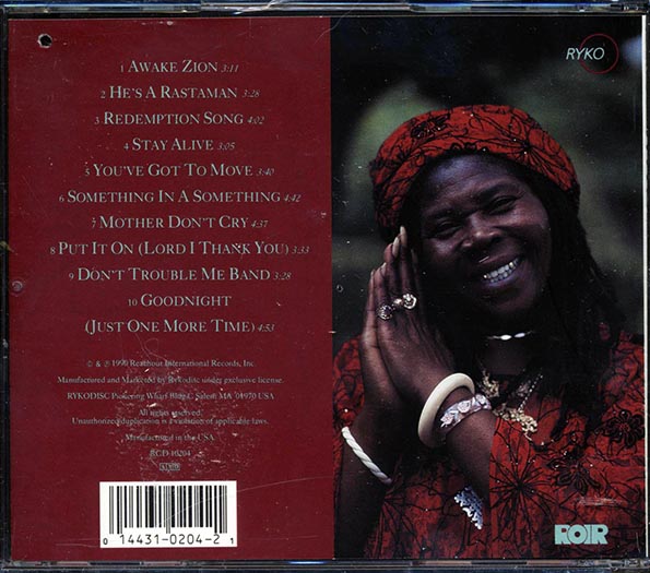 Cedella Marley Booker - Awake Zion (marked/ltd stock)