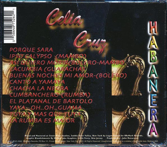 Celia Cruz - Habanera