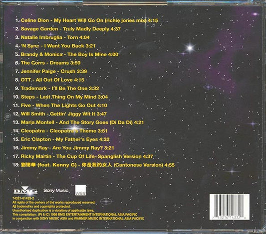 Celine Dion, Will Smith, Ricky Martin, Etc. - Max 4: 18 Original Earth Shattering Hits