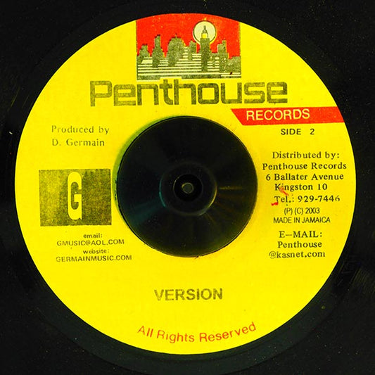 Chaka Demus - Chacka On The Move / Version (rhythm: "Pon Me Nozzle")