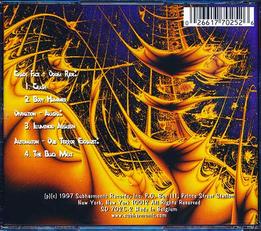 Chaos Face, Divination, Automation, Tranceforma Electronica - Cosmic Elektra