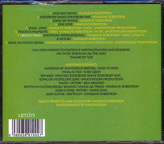 Charlene Robertson - Rhythum