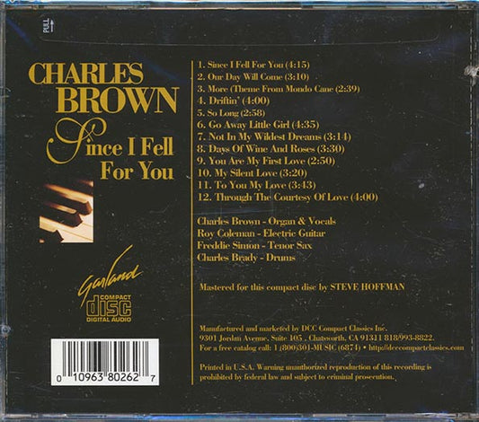 Charles Brown - Since I Fell For You (stereo) (marked/ltd stock) (remastered)