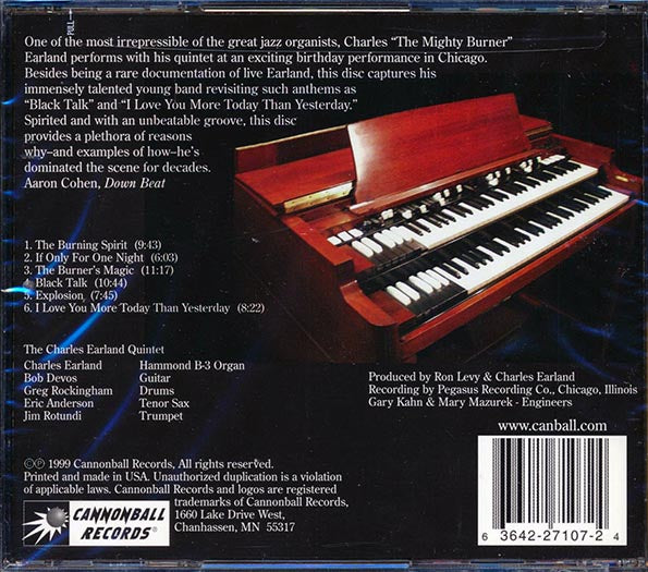 Charles Earland - Live