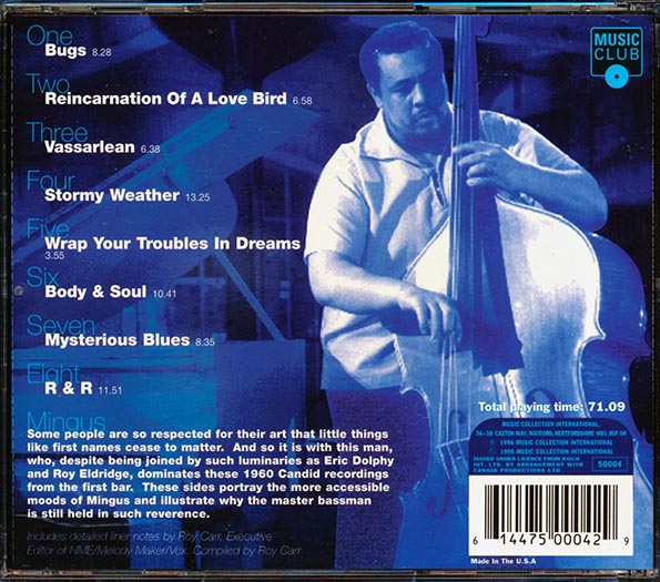 Charles Mingus - In A Soulful Mood