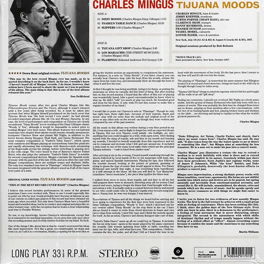 Charles Mingus - Tijuana Moods (ltd. ed.) (180g) (remastered)