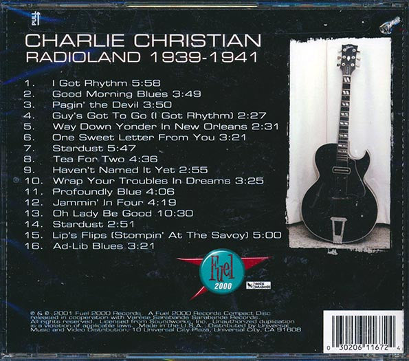 Charlie Christian - Radioland 1939-1941 (marked/ltd stock)