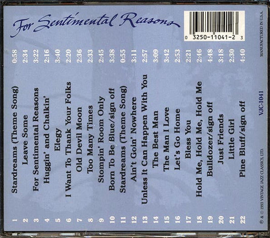 Charlie Spivak & His Orchestra - Live At The Hollywood Palladium: For Sentimental Reasons (22 tracks)