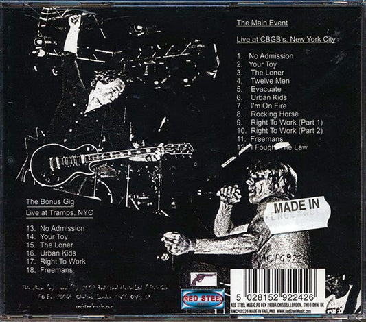 Chelsea - Metallic FO: Live At CBGS's