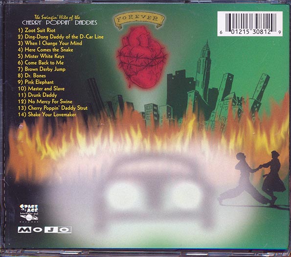 Cherry Poppin' Daddies - Zoot Suit Riot: The Swingin' Hits Of The Cherry Poppin' Daddies