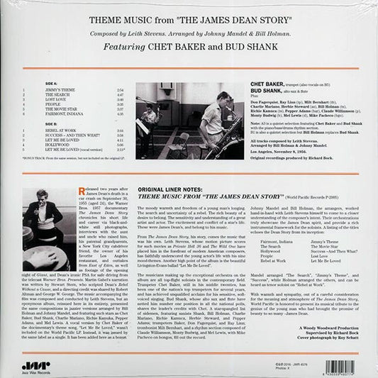 Chet Baker, Bud Shank - Theme Music From 'The James Dean Story' (ltd. ed.) (180g) (remastered)