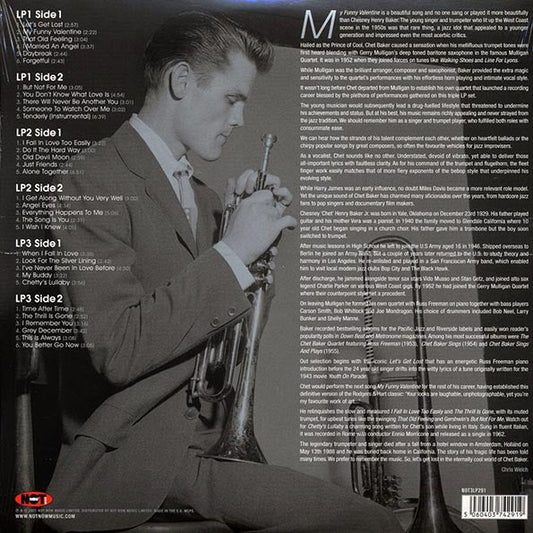 Chet Baker - Platinum Jazz (32 tracks) (3xLP) (silver vinyl)